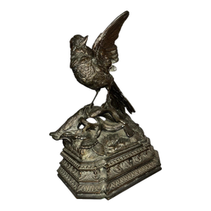 Bronze Bird Statue