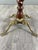 Coat Rack in Twisted Wood and Gilt Bronze, 20th Century For Sale - Image 6 of 9