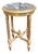 Louis XVI Round Giltwood Side Table For Sale