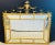 Adams Style Gilt Wood Wall, Console or Over the Mantle Mirror For Sale - Image 13 of 13