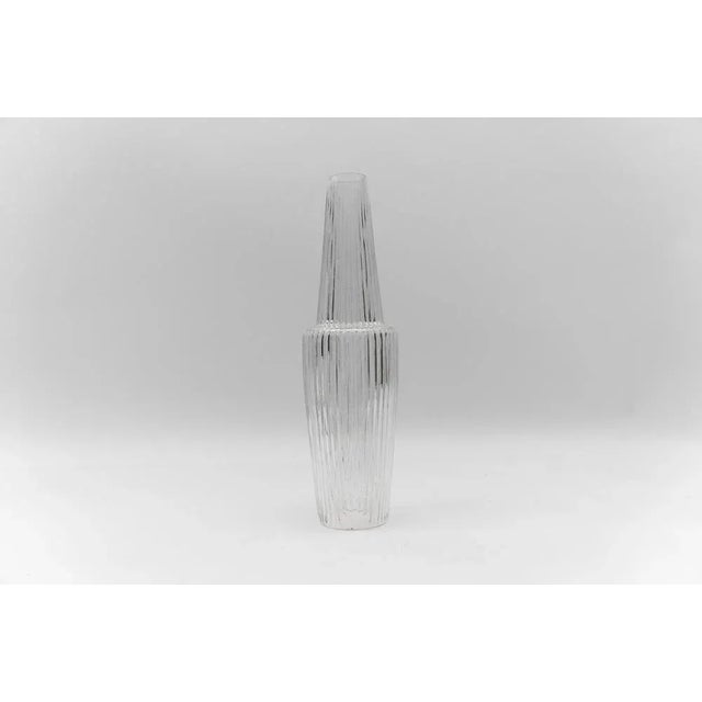 Venezia Pendant Lamp in Glass by Aloys Gangkofner for Peill & Putzler, 1950s For Sale - Image 9 of 13