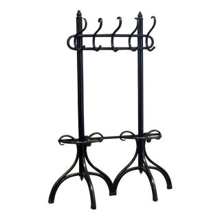 Coat Rack attributed to Michael Thonet, 1920s For Sale
