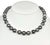 Diamond Tahitian Pearl 18k Gold Necklace Certified For Sale - Image 9 of 10