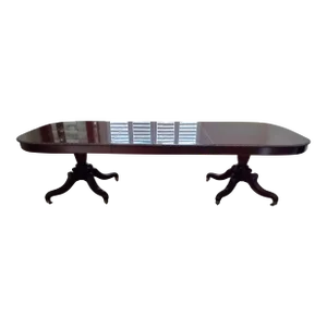 John Widdicomb Dining Room Table With Leaves