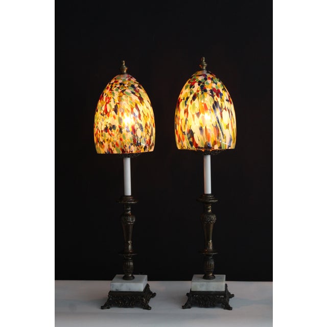 Early 20th Century Italian Regency, Toso & Barovier Style Murano. For Sale In Miami - Image 6 of 10