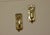 Gold Mid-Century Modern Swedish Brass Sconces, Set of 2 For Sale - Image 8 of 10