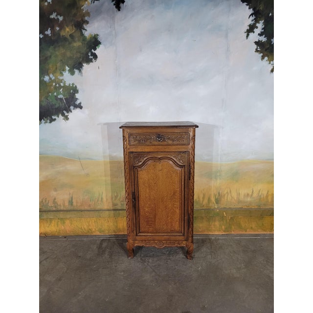 19th Century Norman Jam Cupboard in Oak For Sale - Image 13 of 13