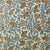 Mustard Fabdivine Handmade Block Print Throw Pillow Cover 16x16 Pure Linen Thorny Steams Cushion Cover For Sale - Image 8 of 9