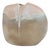 Modernist Pebble Vase in Porcelain by Virebent, France, 1970s For Sale