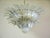 Murano Chandelier with Opal Iridiscent Glass, 1990s For Sale - Image 11 of 13