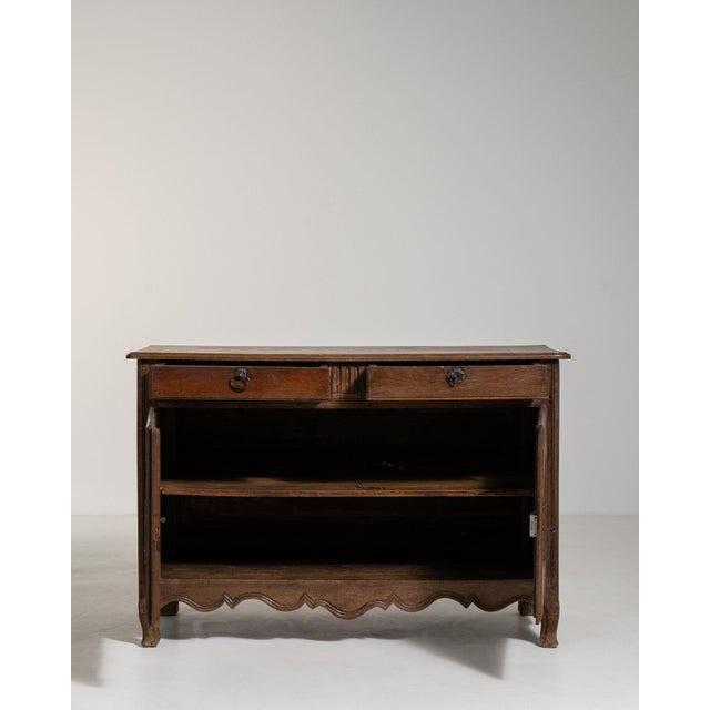 Early 19th Century Early 19th Century France Louis XV Brown Wood Storage Cabinets & Cupboards For Sale - Image 5 of 11