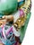 Metal Palatial 21.5" Famille Rose Shouxing "Three Stars" Figurine – Hand-Painted Throne Masterwork With 360° Gold Gilt Artistry For Sale - Image 7 of 18