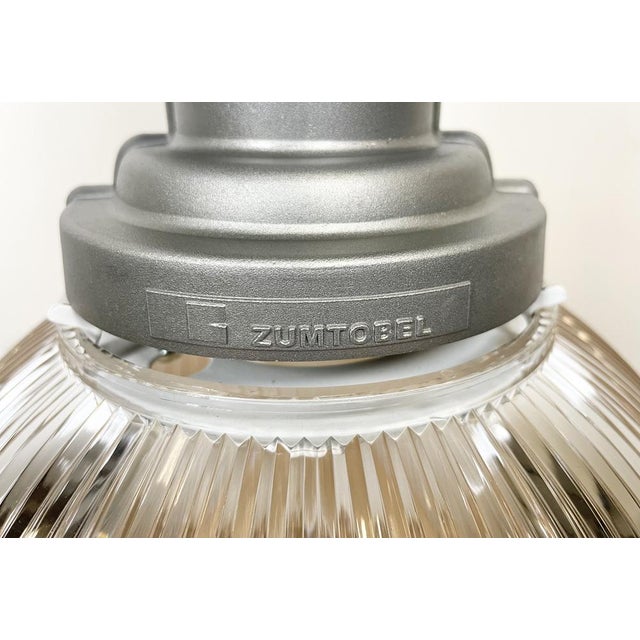Industrial Pendant Lamp by Charles Keller for Zumtobel, 1990s For Sale - Image 10 of 14