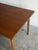 1960s Solid Teak Extendable Dining Table With Leaves Danish Mid-Century Modern 1960s For Sale - Image 5 of 10