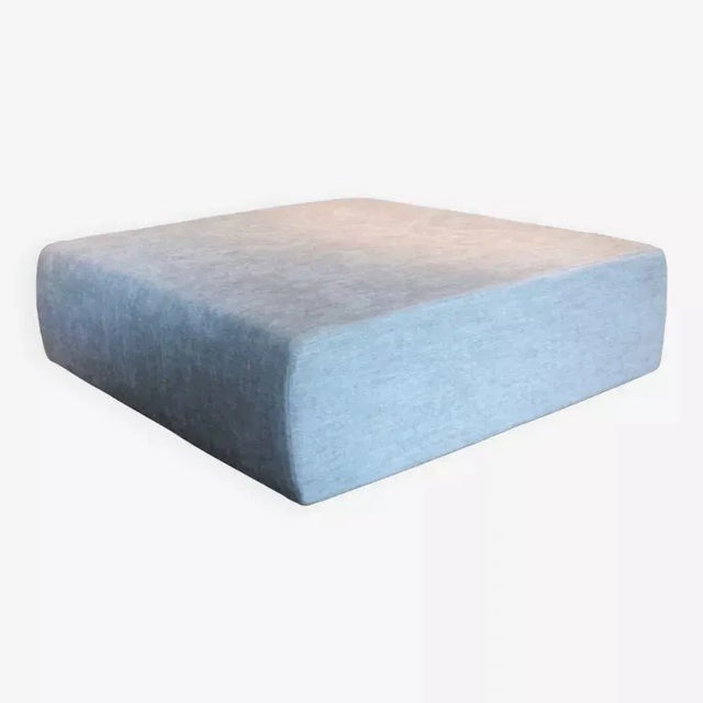 Textile Ottoman Casa Model by Camerich For Sale - Image 7 of 7