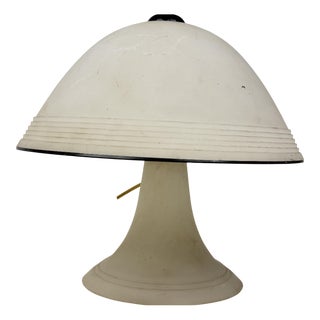 Murano Glass Mushroom Lamp, 1970s For Sale