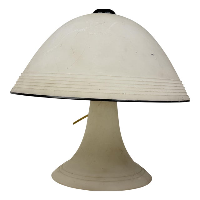 Murano Glass Mushroom Lamp, 1970s For Sale