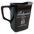 Vintage Black Barware Water Pitcher for Ballantine's 1980's For Sale - Image 9 of 10