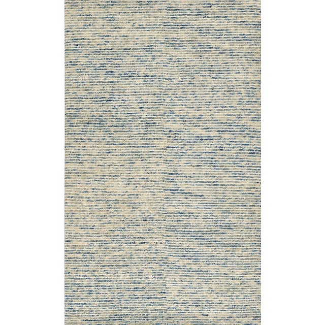 Momeni Jax Blue Hand Woven Area Rug 2' X 3' For Sale