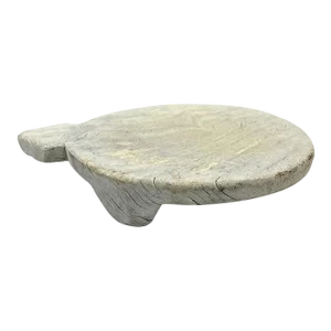 Vintage Indian Chapati Board