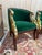 Empire Mahogany Sofa and Armchairs with Gilded Swan Heads, 1950s, Set of 3 For Sale - Image 4 of 9
