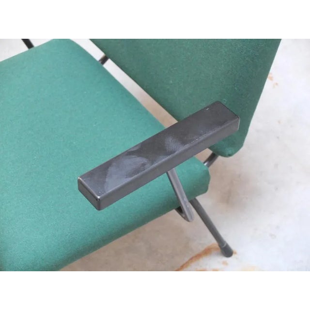 Set of Modernist 1401 Easy Chairs by Wim Rietveld for Gispen, 1950s For Sale - Image 10 of 18