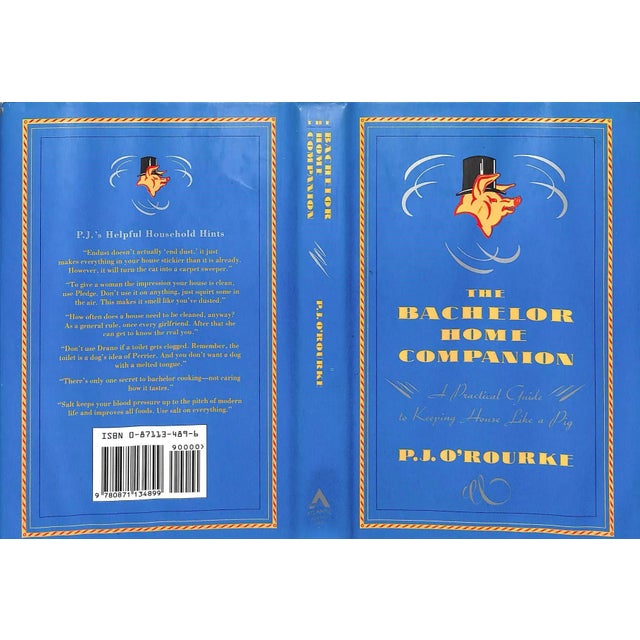 "The Bachelor Home Companion; A Practical Guide to Keeping House Like a Pig" 1993 O'Rourke p.j. For Sale