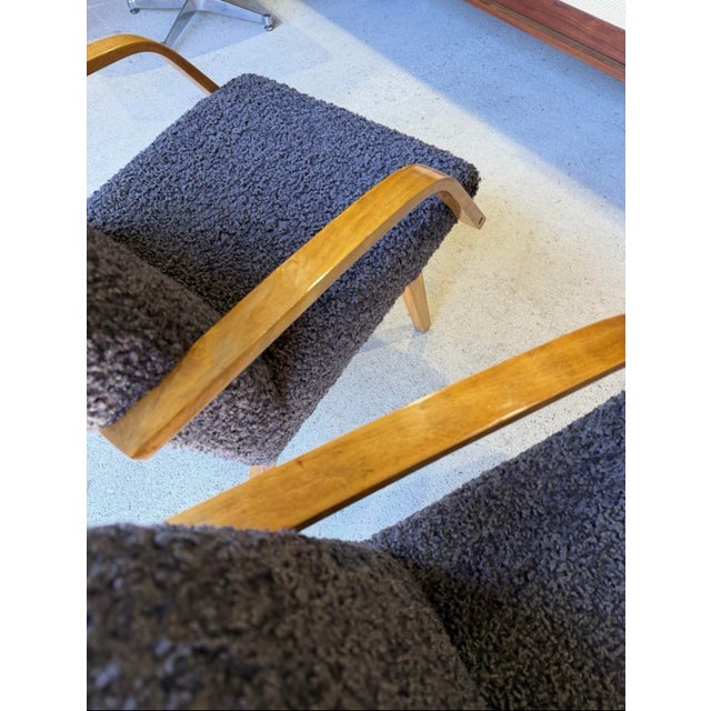 Set of Mid-Century Brussels Expo 58 Armchairs by Jiří Jiroutek for Jitona, 1960s For Sale - Image 14 of 15