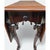 19th Century Pair of Antique Chippendale Carved Walnut Claw-And-Ball Foot Drop-Leaf Dining Tables For Sale - Image 5 of 9