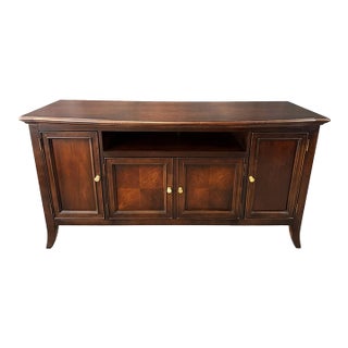 Stanley Furniture Television Console Cabinet For Sale