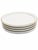 Neoclassical Vintage Ironstone Oval Petite Serving Platters With Gold Rim - Set of 4 For Sale - Image 3 of 6
