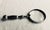 …A substantial antique magnifying glass from the Aesthetic Movement, its silverplate handle and frame cast with the...