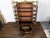 English 19th Century Black and Gold Secretary Bookcase with Chinoiserie Décor For Sale - Image 12 of 12