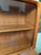 1960s Danish Credenza With Display Hutch Top For Sale - Image 10 of 12