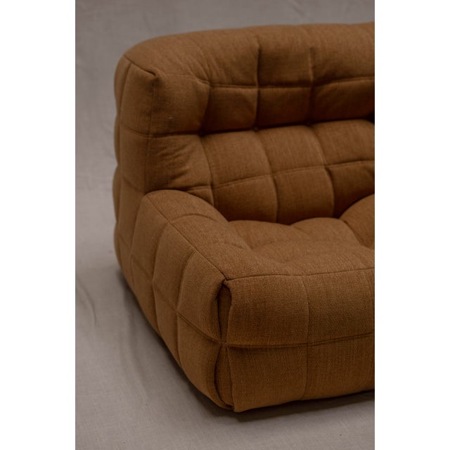 1980s Kashima 3-Seater Sofa by Michel Ducaroy for Ligne Roset, 1970s For Sale - Image 5 of 16