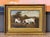 Early 20th Century Late 19th/Early 20th Century Oil on Board Painting of Spaniels For Sale - Image 5 of 6