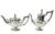 1920s 1920s Fine Art Deco Era Gorham Silverplate “Plymouth” Coffee & Tea Set - 6 Piece For Sale - Image 5 of 8