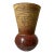 Vintage Italian Modernist Handcrafted Pottery Vase For Sale - Image 11 of 11