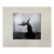 Barbara Morgan Signed Original Silver Gelatin Photograph “Louise Kloepper Statement of Dissent 1938” With Provenance Mounted on Board For Sale