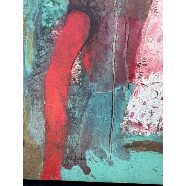 Antonio Collado, Paradoxa, 1990s, Oil Painting on Canvas For Sale - Image 3 of 6