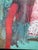 Antonio Collado, Paradoxa, 1990s, Oil Painting on Canvas For Sale - Image 3 of 6