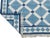 Casa Cosima Arten Rug, 4x6, Blue For Sale - Image 4 of 5
