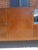 Modernist French Sideboard in Oak Chevron Pattern and Glass-Fronted, 1950s For Sale - Image 10 of 15