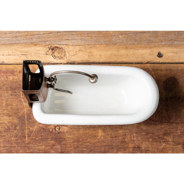 Early 20th Century German Bathub Boiler Salesman Sample by Prof. Junkers For Sale - Image 9 of 11