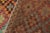 Shabby Chic Balochi Gray/Red Wool Rug - 4'10''x6'9'' For Sale - Image 9 of 10