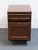 Late 20th Century Hooker Furniture Cherry Traditional Contemporary 18" File Cabinet For Sale - Image 5 of 12