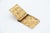 Gilded Silver Block Holder in Filigree Mesh, in Good conditions. Designed 1920 to 1949