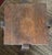 Brown Antique Arts and Crafts Wood Side Table, Plant Stand For Sale - Image 8 of 9