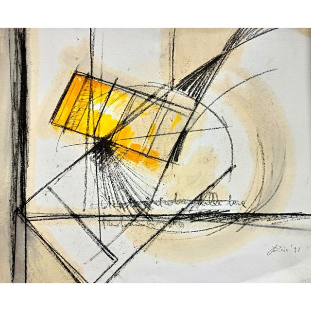 Lee Porzio, Abstract Composition, 1992, Oil For Sale