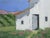 White Farmhouse Fields California Lynne French landscape oil painting. The signed original painting measures 16x20 on...